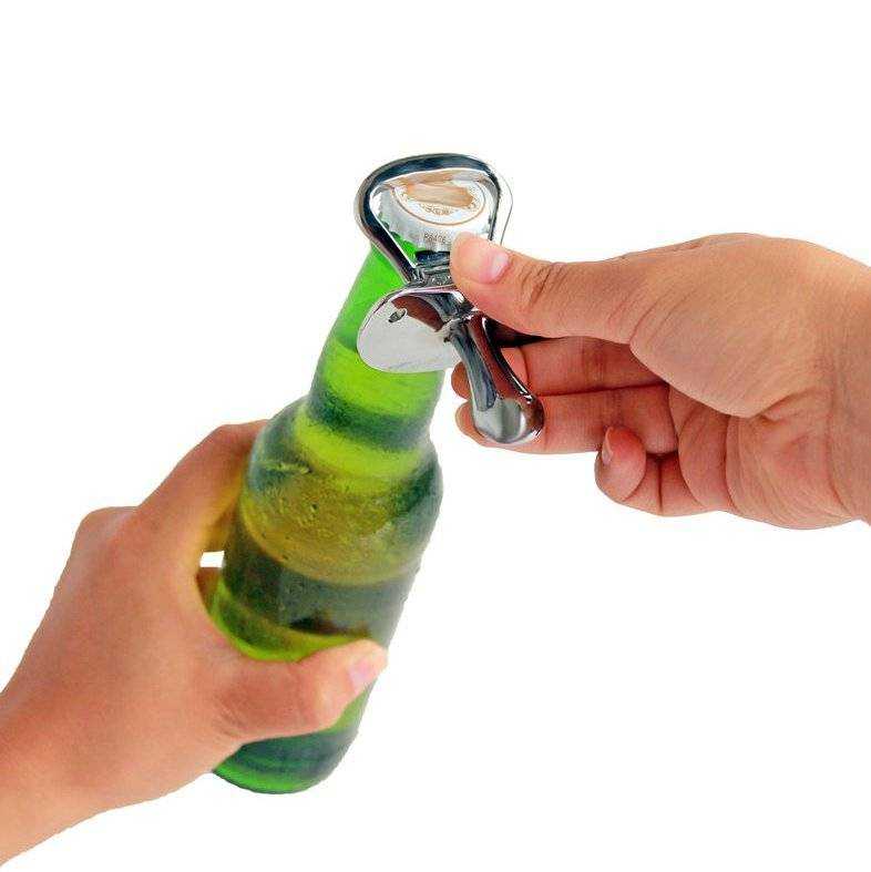 Как открыть бутылку пива без открывашки - алкофан