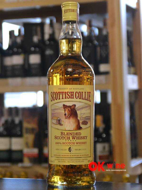 Виски scottish collie: особенности, виды, марки и отзывы покупателей
