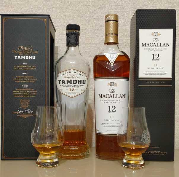Виски тамду (tamdhu): описание, история и виды марки
