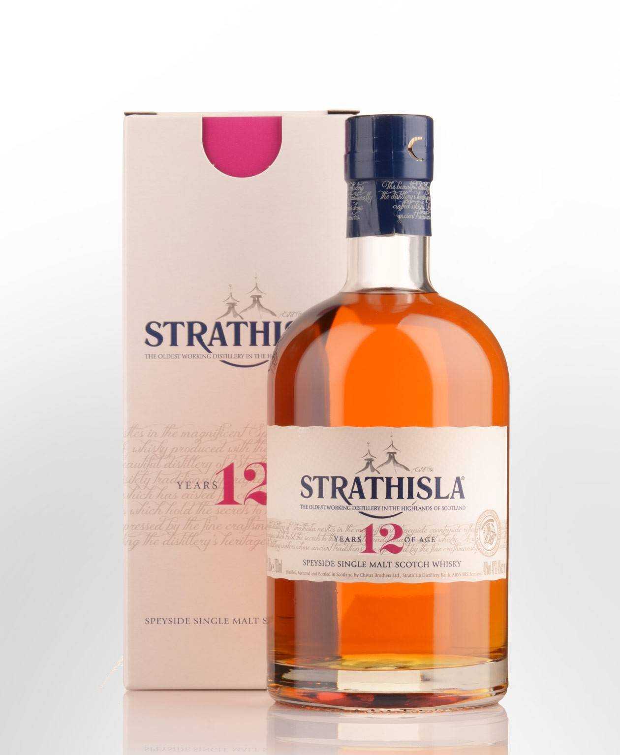 Виски strathisla (стратайла): история, описание и виды шотландского напитка