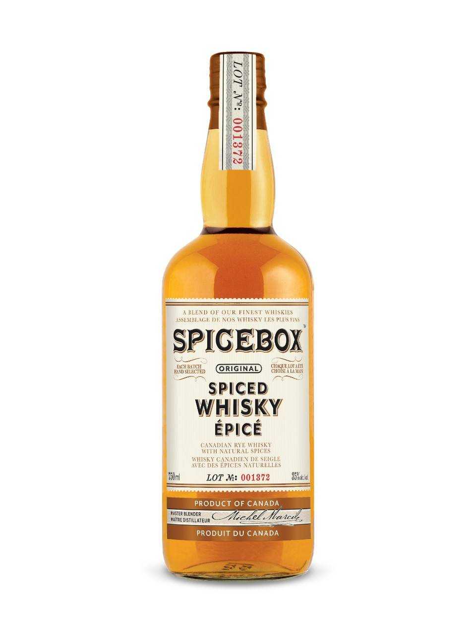 Виски spicebox (спайсбокс) и его особенности
