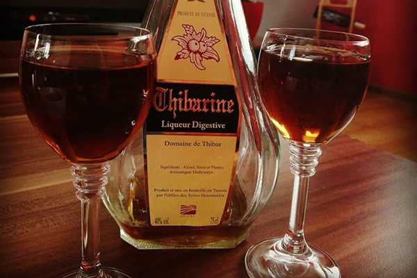 Седратин (cedratine) – тунисский ликер из необычных цитрусов