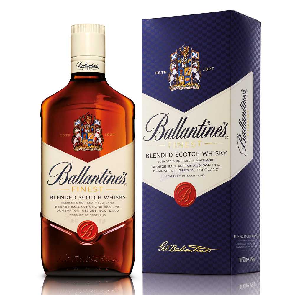 Виски 7 лет купить. Виски Ballantine's Finest, Ballantine's. Виски Балантайс 1. Виски Ballantine's Finest, 0.5 л. Виски шотландский купажированный Баллантайнс.
