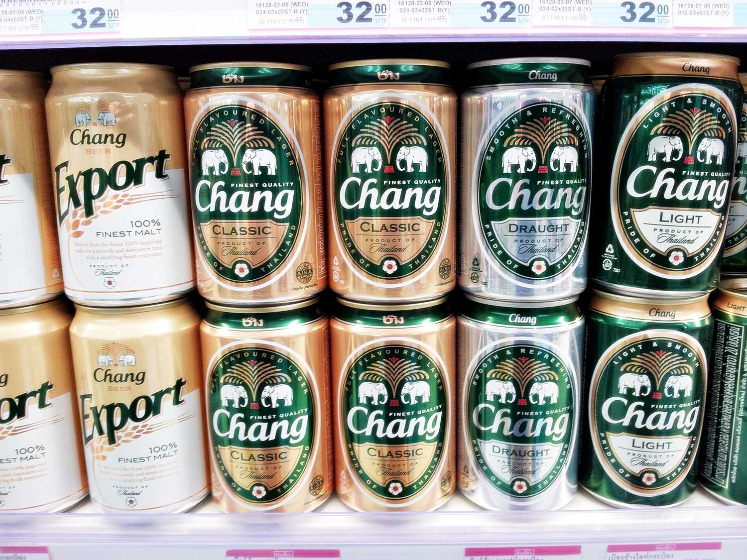 Пиво в тайланде