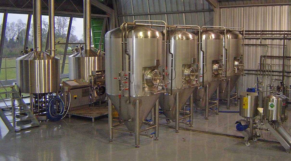Производство пива в россии: необходимое оборудование, схема и технология