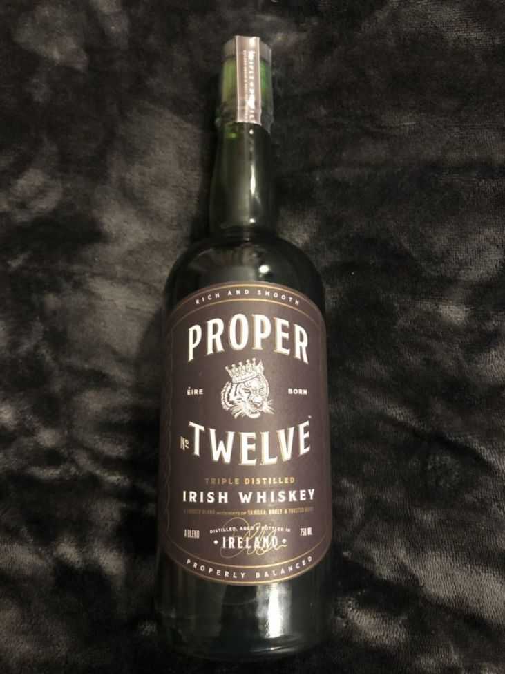 Виски конора макрегора «proper twelve»