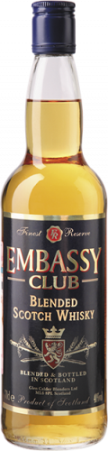 Виски «embassy club»