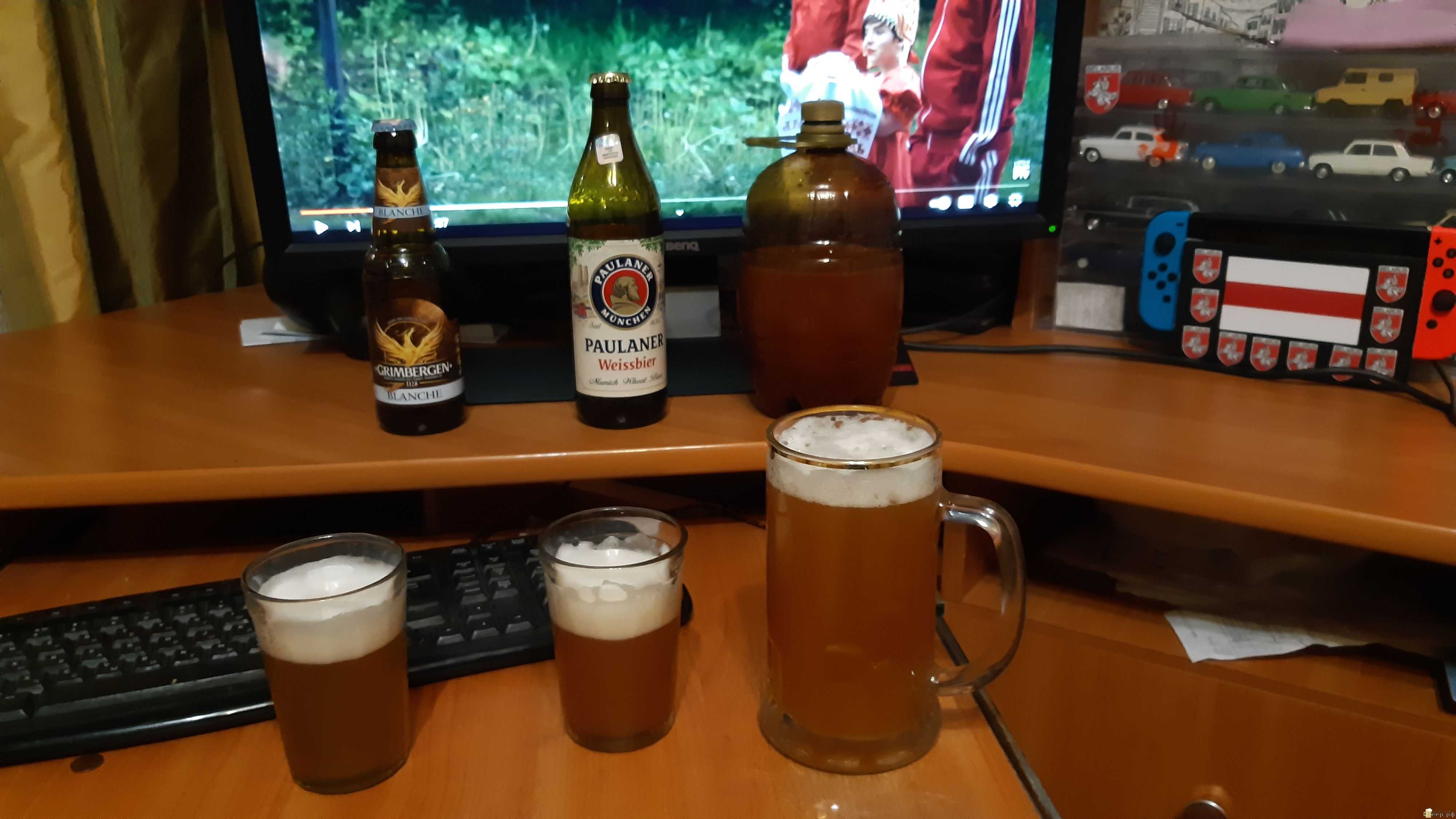 Paulaner hefe weissbier: обзор пива пауланер, характеристики, отзывы