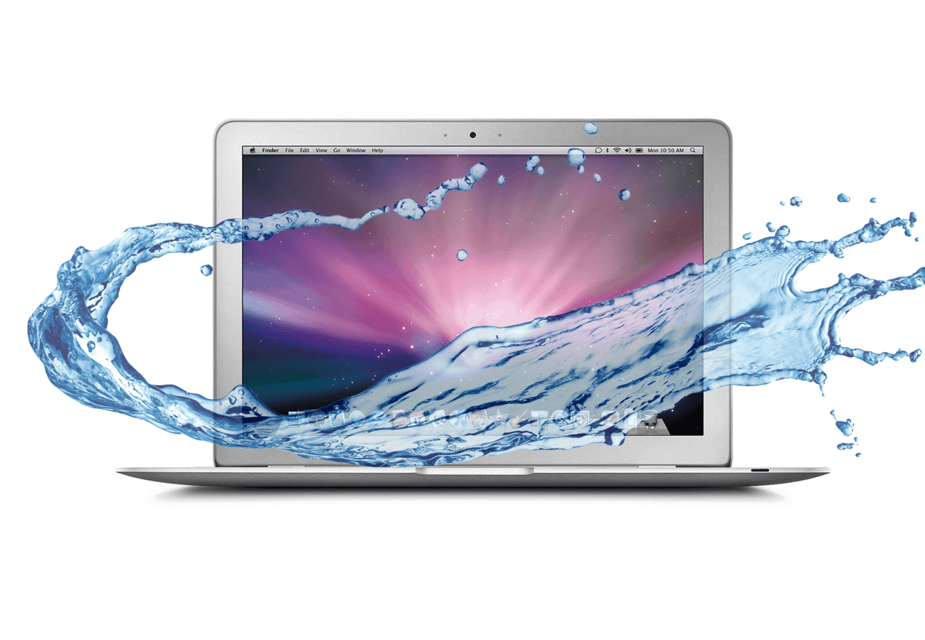 Ноутбук после воды. Залитый ноутбук. Залитый макбук. Ноутбук в воде. Макбук в воде.