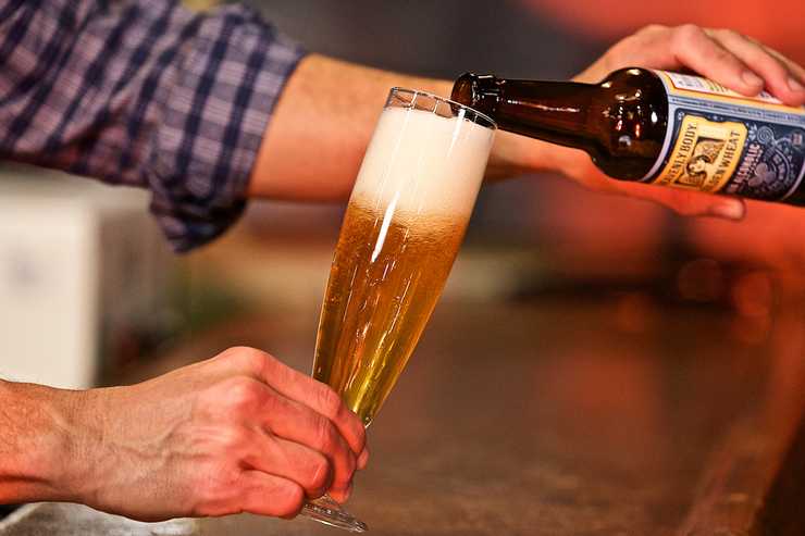 Драфтовое пиво (draught beer) – «принесенный» бочковой напиток