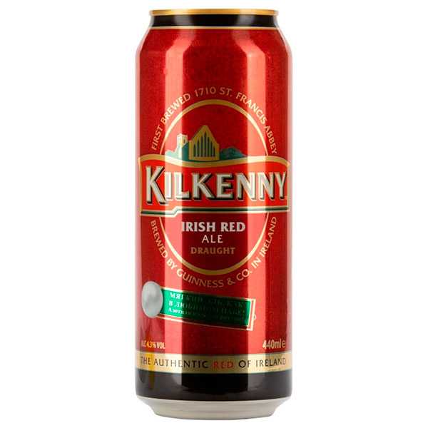 Пиво "kilkenny" draught (with nitrogen capsule), in can, 0.44 л