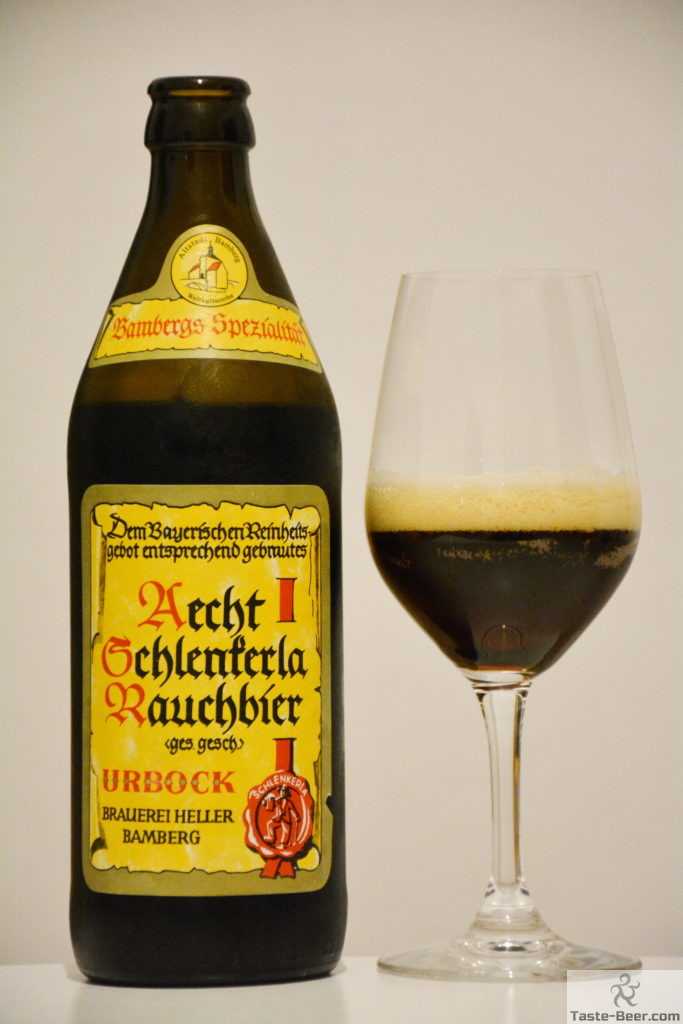 Рецепт пива — немецкое копченое пиво