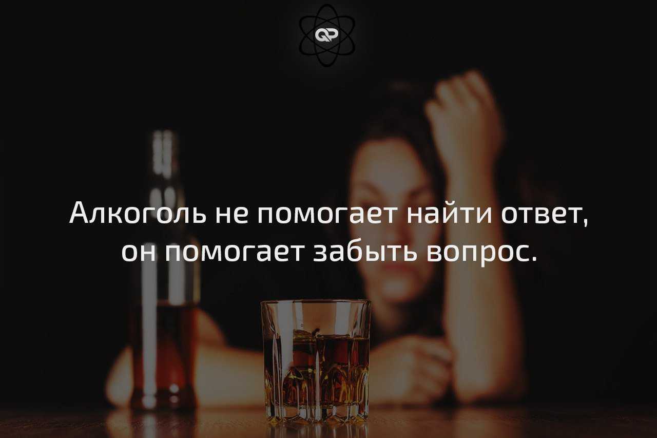 Цитаты про алкоголь