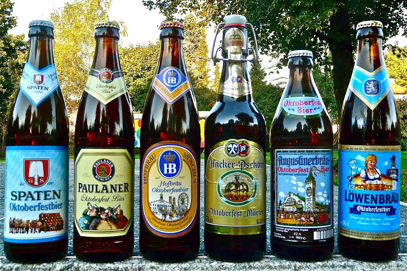 Лучшие марки немецкого пива в россии - bezprivychek.ru