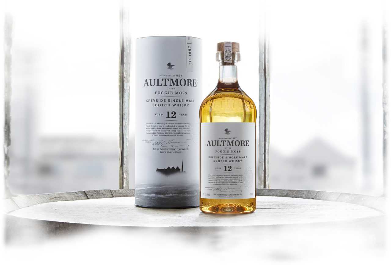 Винокурня aultmore - aultmore distillery