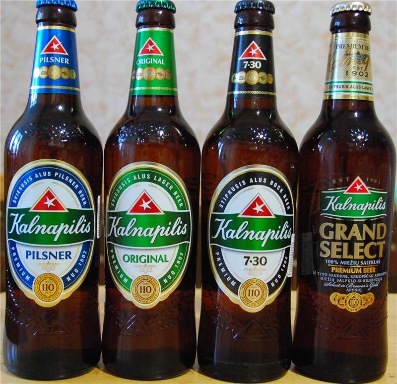 Обзор марок литовского пива