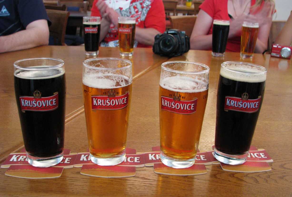 Королевское пиво krusovice– бриллиант среди чешского пива!