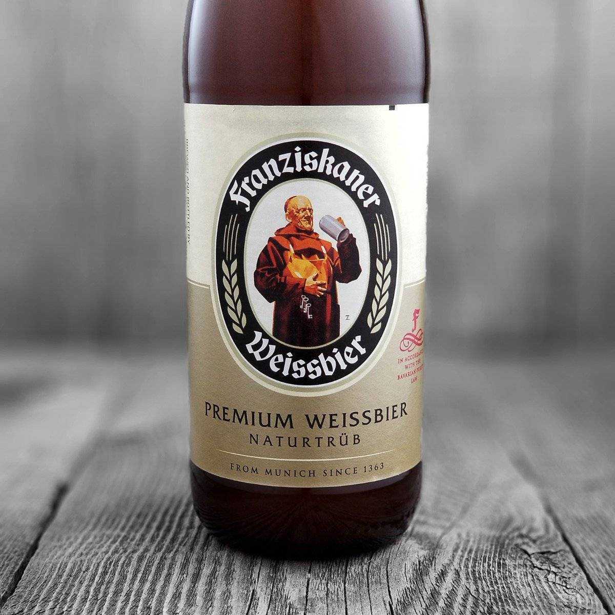Пиво franziskaner ("францисканер"): история, обзор, вкусовые характеристики