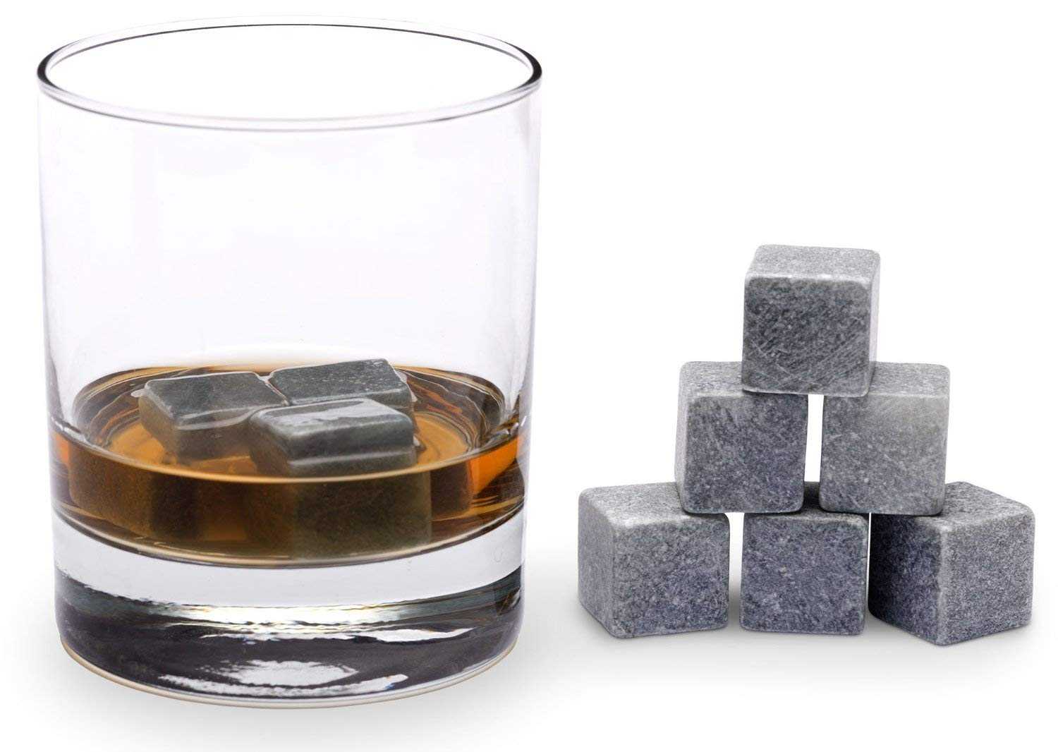 Камни для охлаждения виски: из чего они изготовлены, как использовать их в напитке