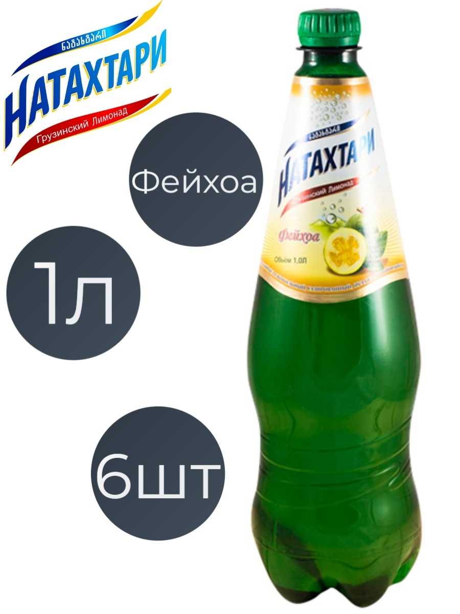 Лучший грузинский лимонад – натахтари, зедазени, лагидзе, казбеги