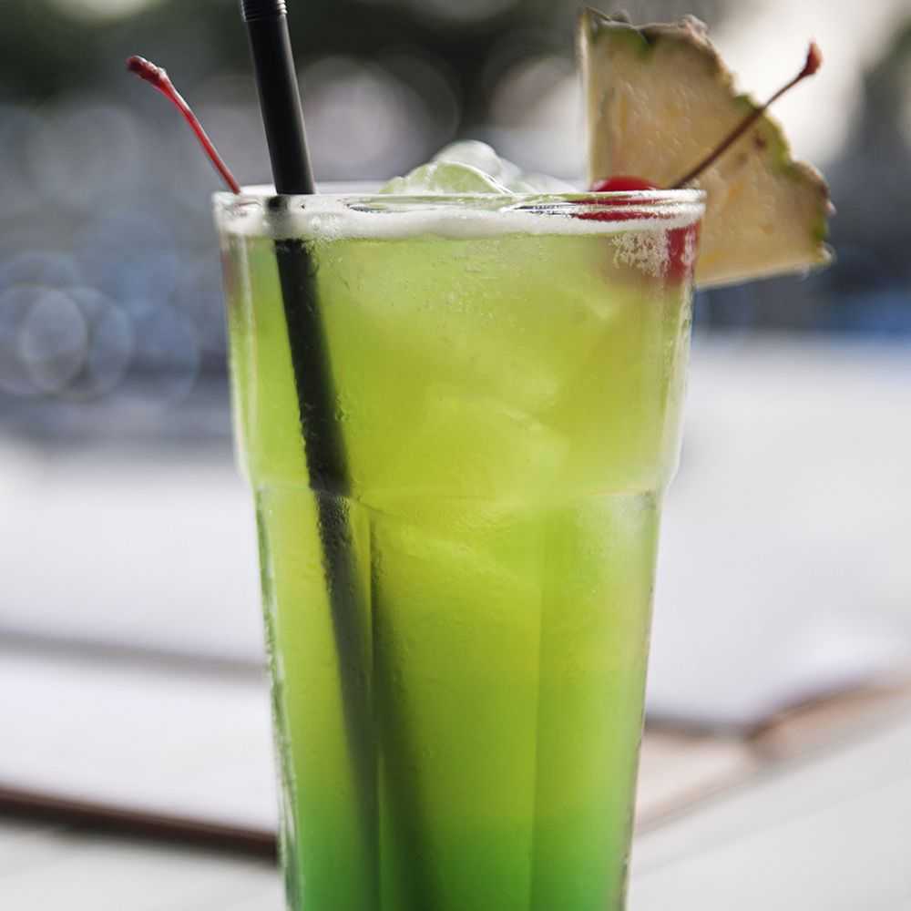 Кисло-сладкий коктейль зеленый мексиканец. история создания и рецепт приготовления