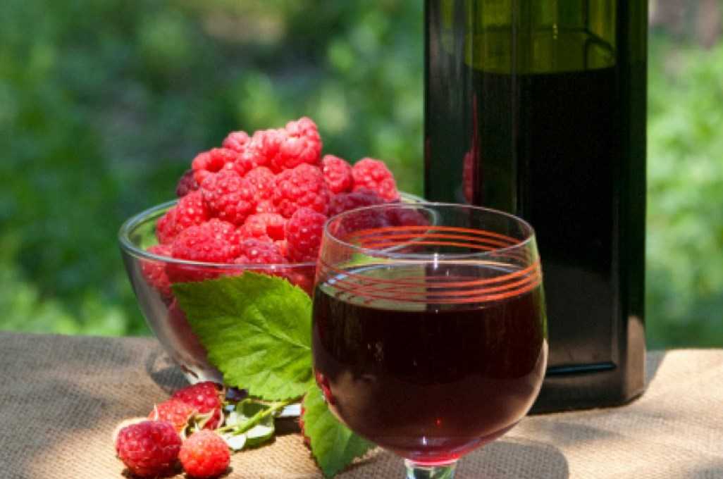Вино из малины в домашних условиях рецепт как сделать