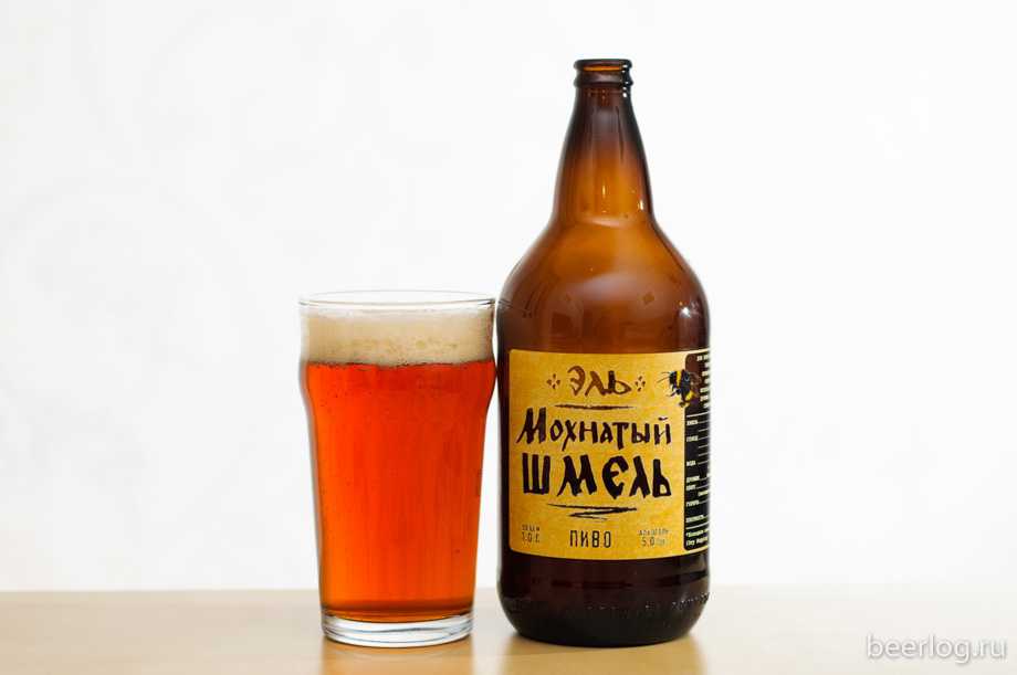 "мохнатый шмель" пиво: производитель, отзывы. московская пивоваренная компания