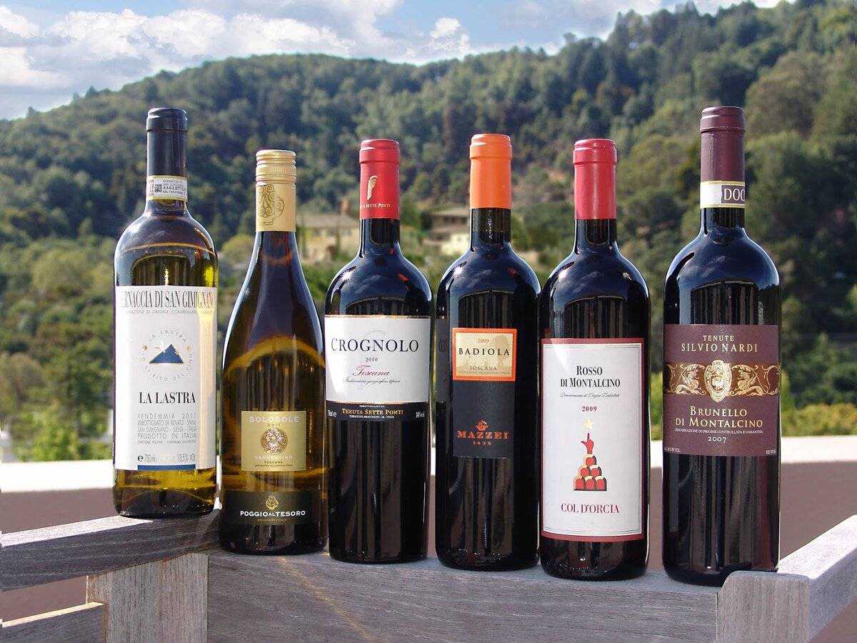 Лучшие итальянские вина кьянти | wine expertise