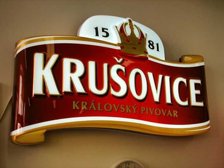 Пиво крушовице (krušovice) и его особенности