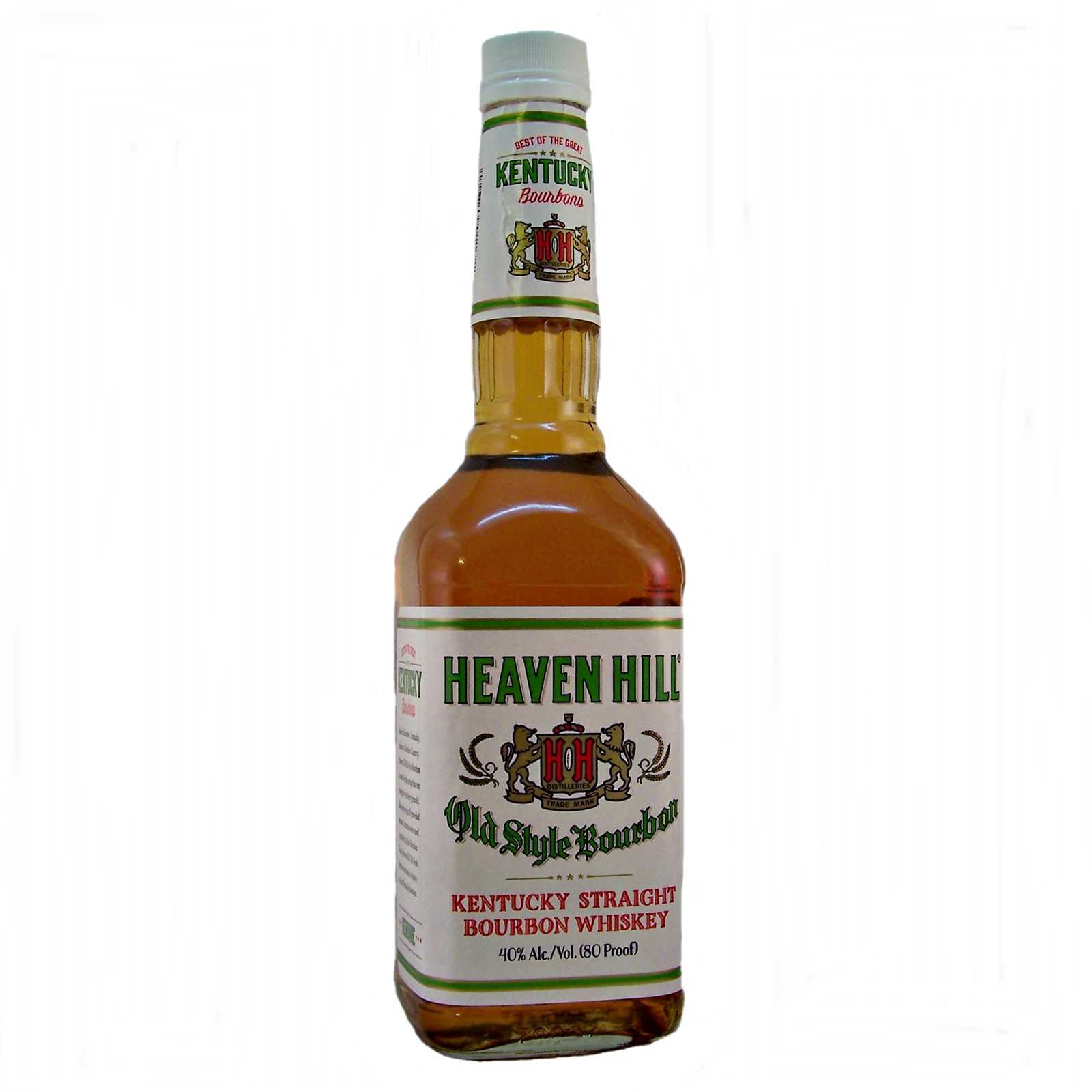 Виски виски heaven hill, old style bourbon, 0.75 л - хэвэн хилл, олд стайл бурбон, 750 мл