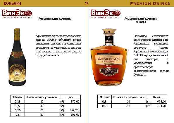 Коньяк армянский ВСОП экспорт 5 лет. Коньяк Armenian Cognac VSOP.