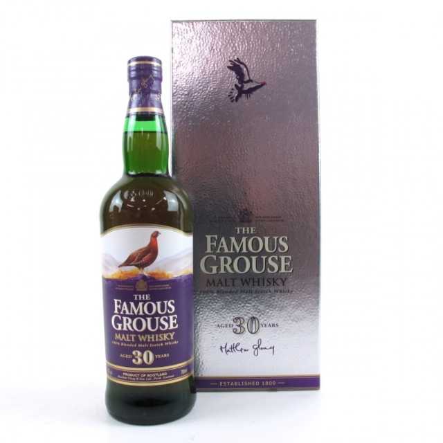«фэймос граус» (famous grouse) — шотландский виски с птичкой на этикетке