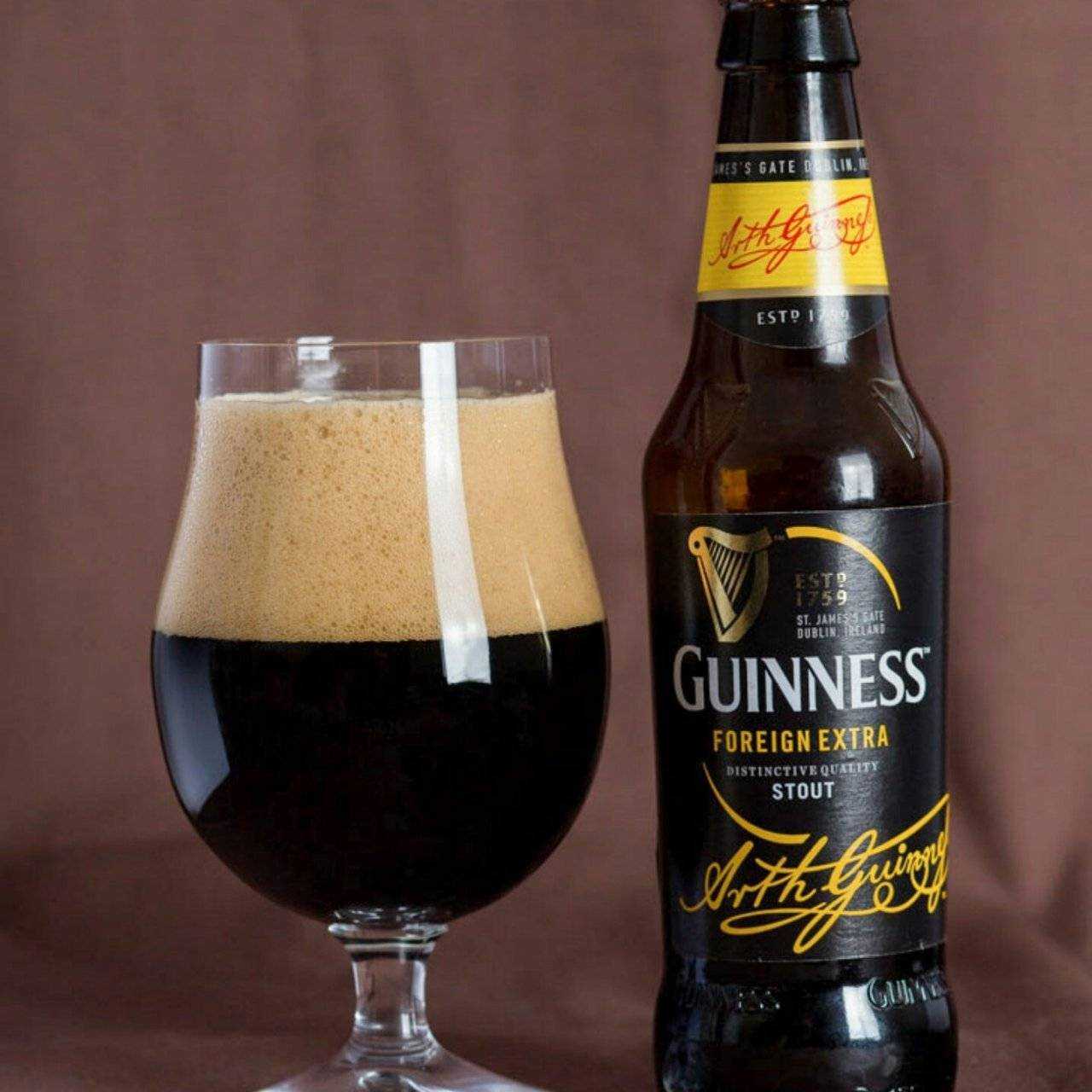 Стаут (stout) пиво - гордость ирландского пивоварения