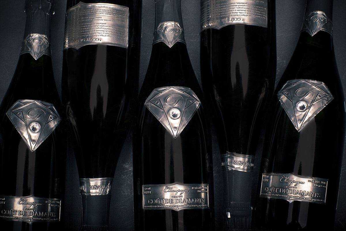 Самое дорогое шампанское в мире: название, фото :: syl.ru