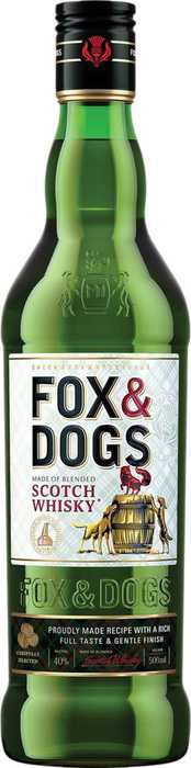 Виски фокс энд догс (fox & dogs): история, обзор вкуса и видов