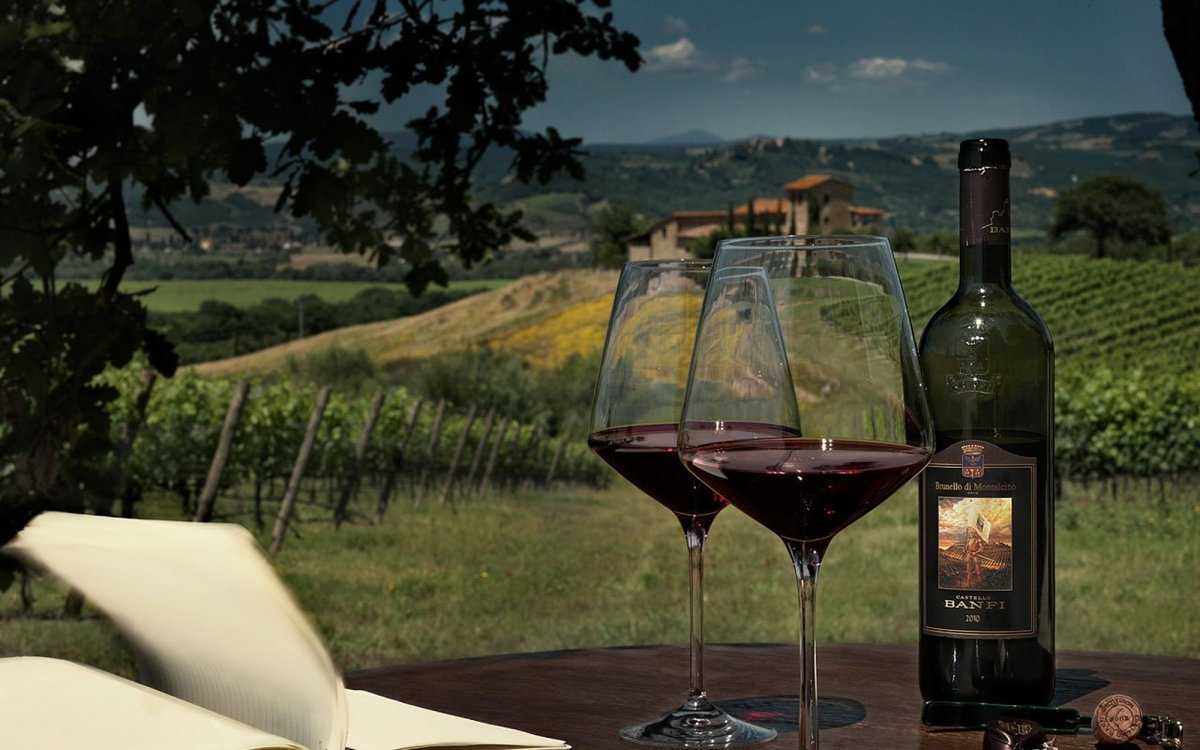 Супер-тосканские вина: тоскана и ее благородные прародители вин