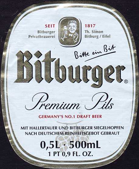 Битбургер пивоварня - bitburger brewery - abcdef.wiki