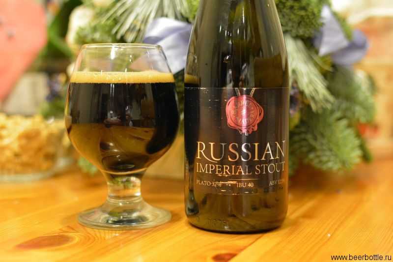 Крафтовая пивоварня crazy brew – сорт russian imperial stout