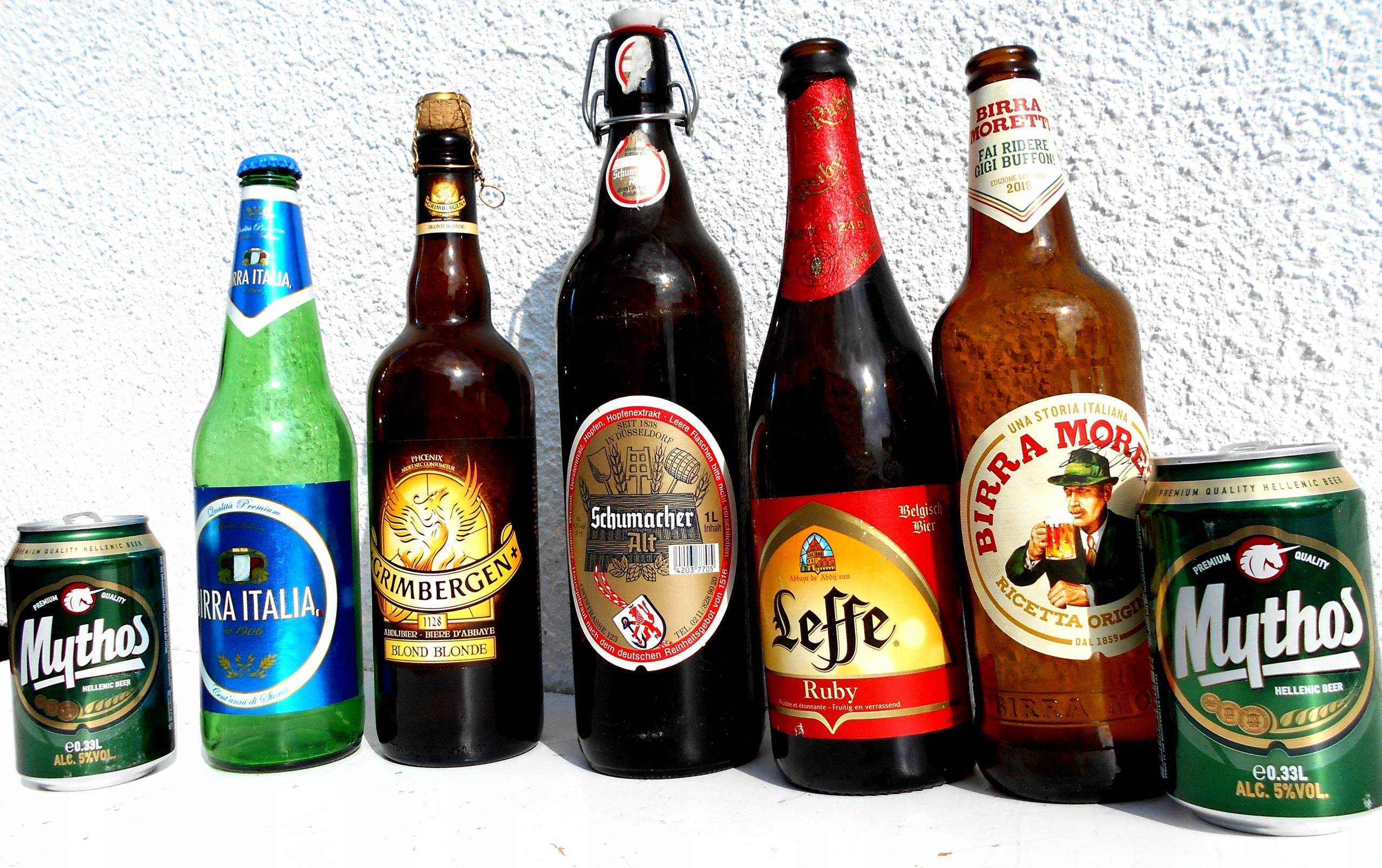 Бельгийское пиво: история, виды, сорта, известные марки