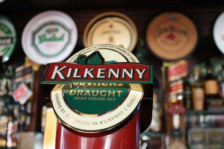 Пиво «kilkenny» draught (with nitrogen capsule), in can, 0.44 л