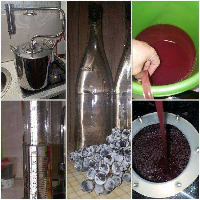Как сделать самогон из винограда в домашних условиях - пошаговый рецепт