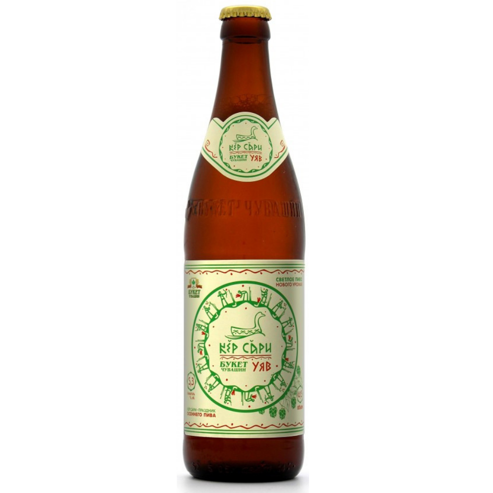 Пиво «букет чувашии»: что выгодно его отличает от других производителей пива