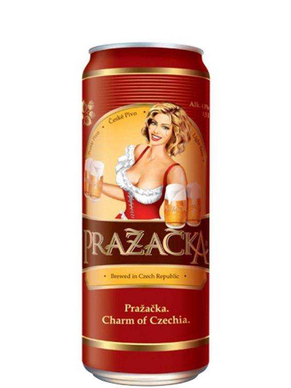 Пиво «пражечка» — вековые традиции из чехии