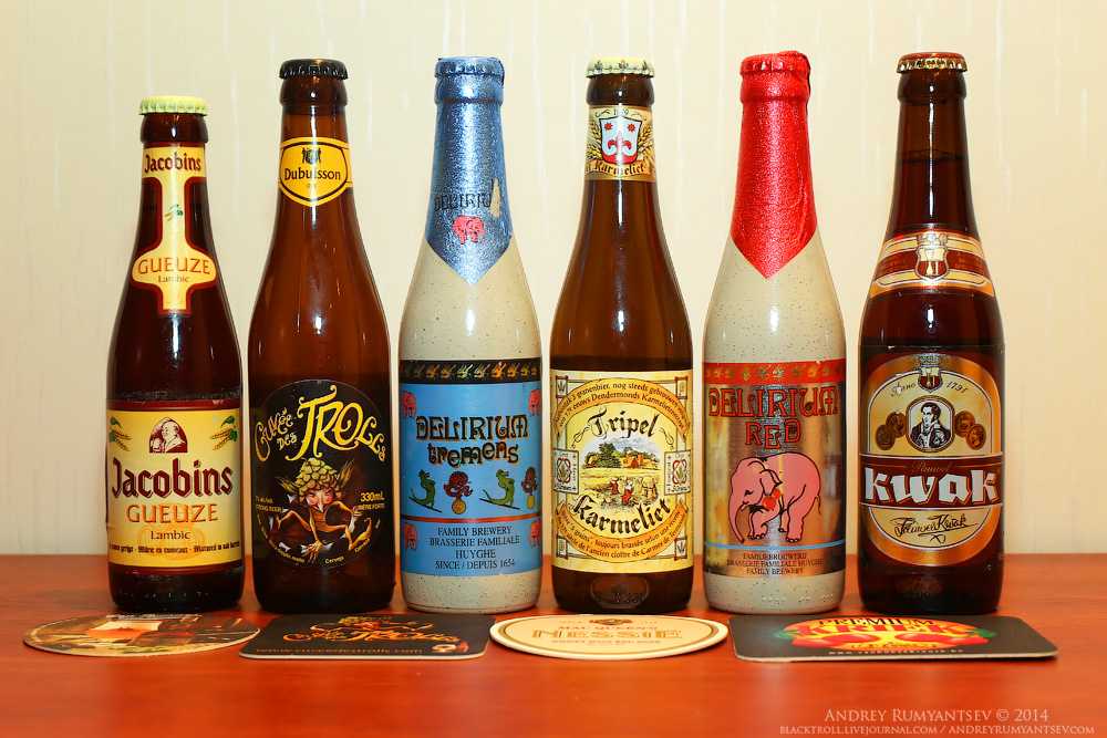 Особенности бельгийского пива — гайд по основным пивным стилям