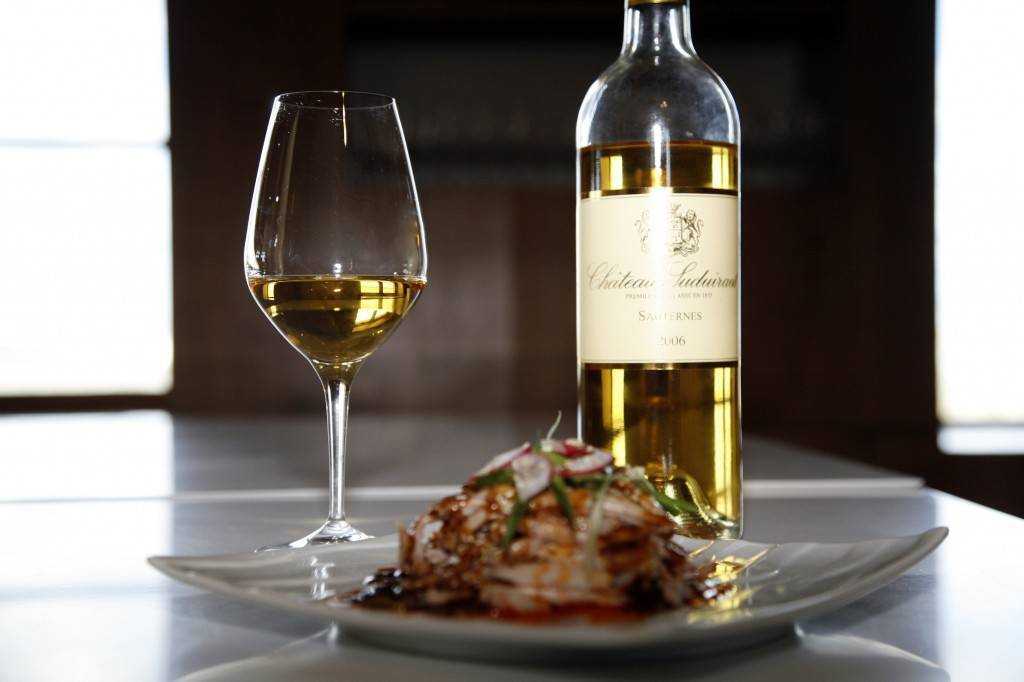 Белое вино «сотерн» – культура употребления и лучшие марки