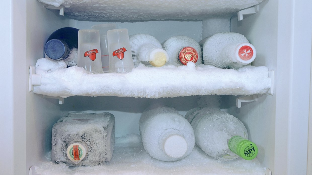 Como evitar que mi congelador hace hielo