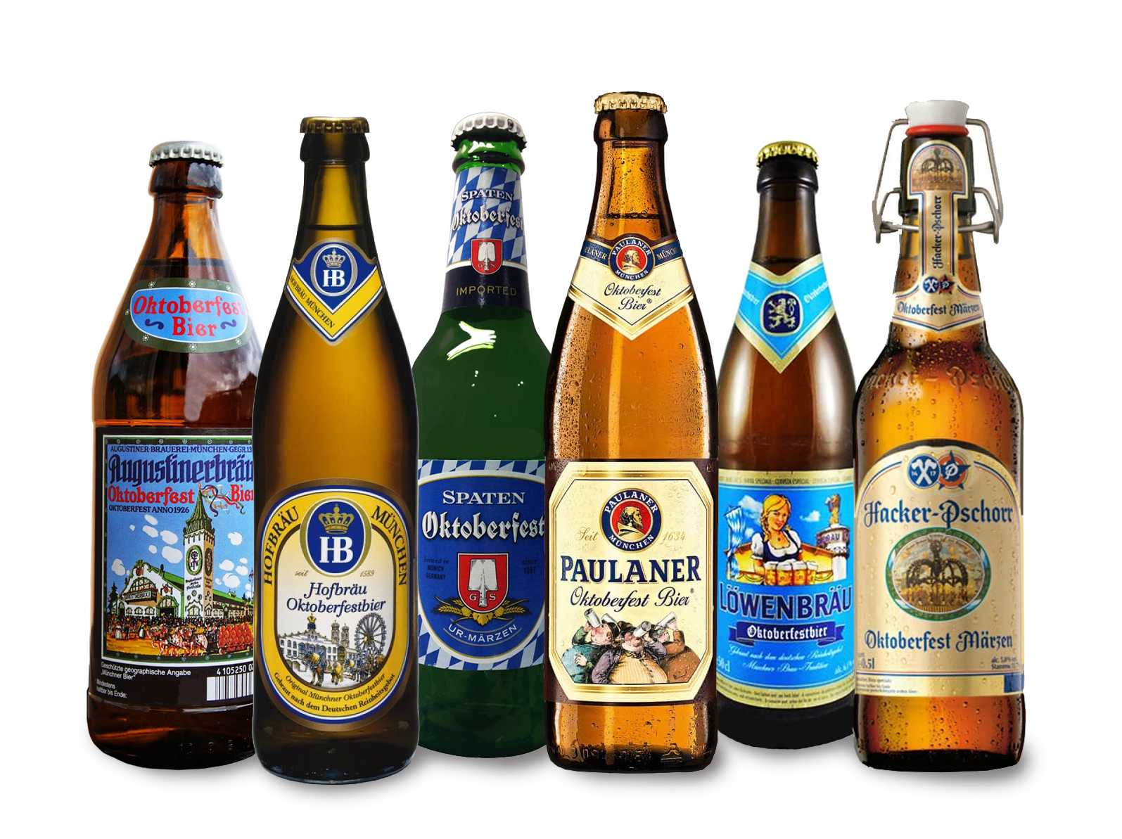 Обзор видов и марок немецкого пива