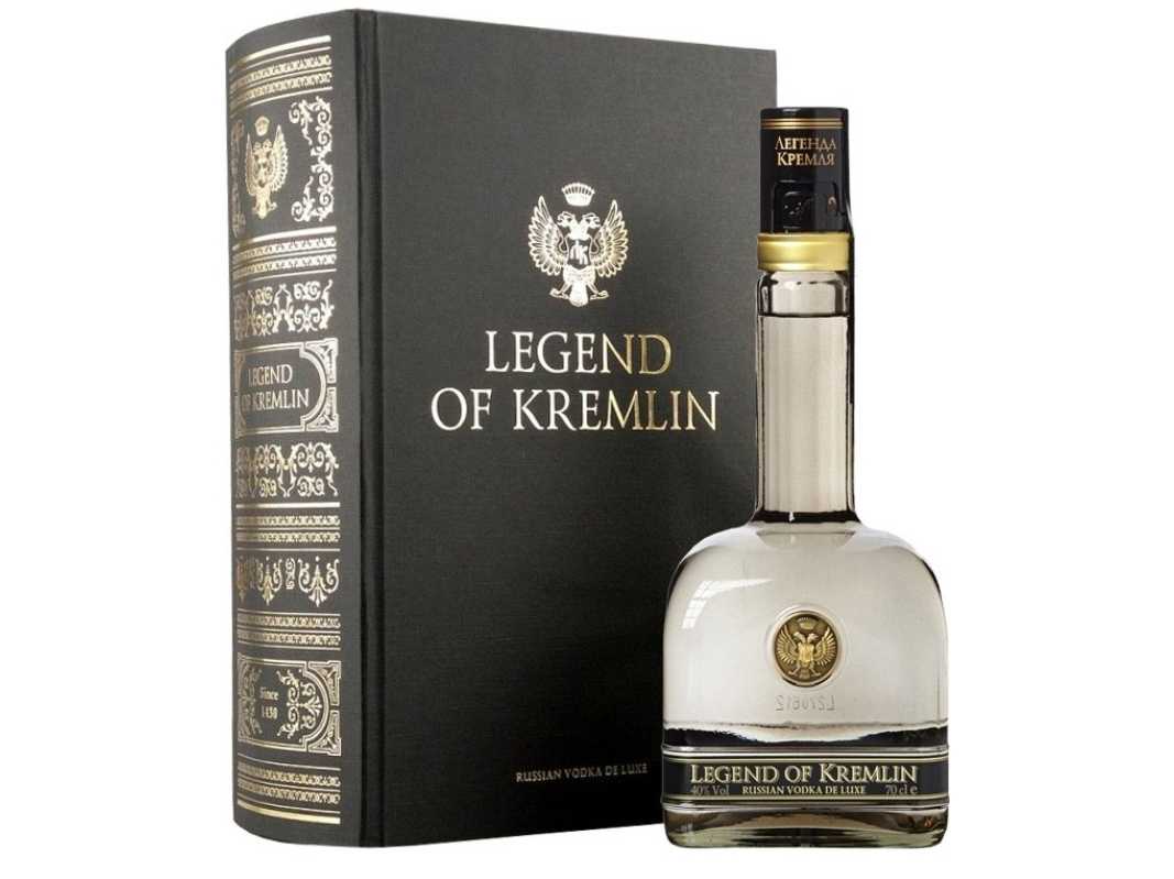 Легенда кремля в подарочной упаковке книга