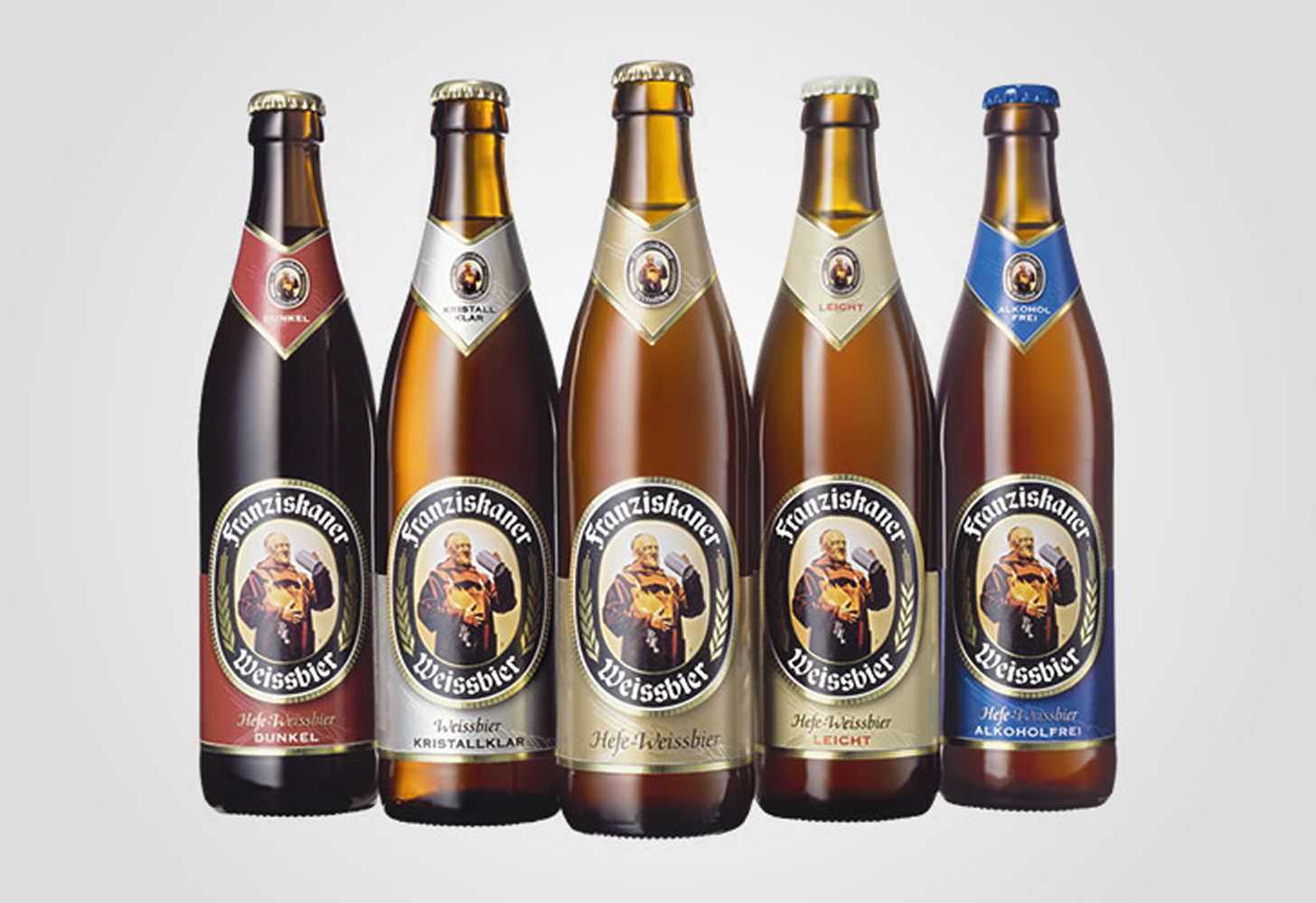 Пиво францисканер: обзор вкуса и видов