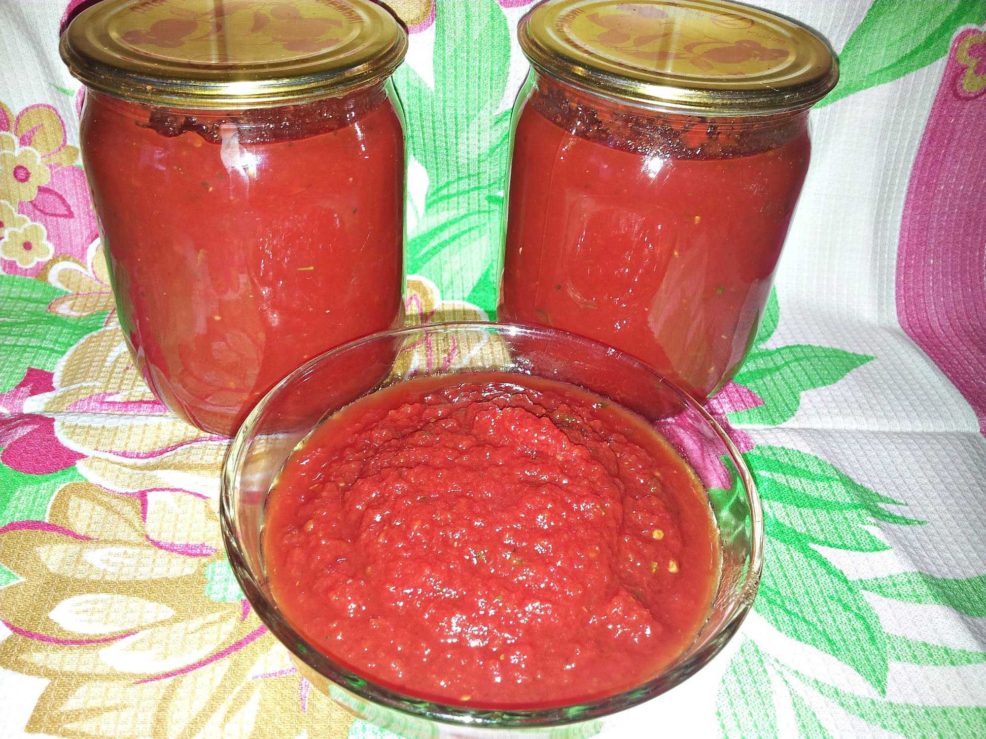 томатный соус из помидоров для пиццы в домашних условиях фото 54